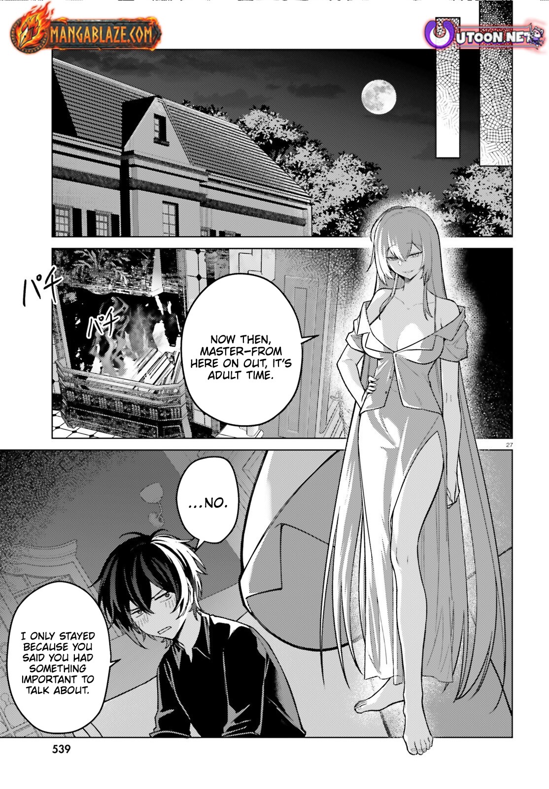 Spread Your Wings, Disciples of the Magical World! – Chapter 6 – Page 28