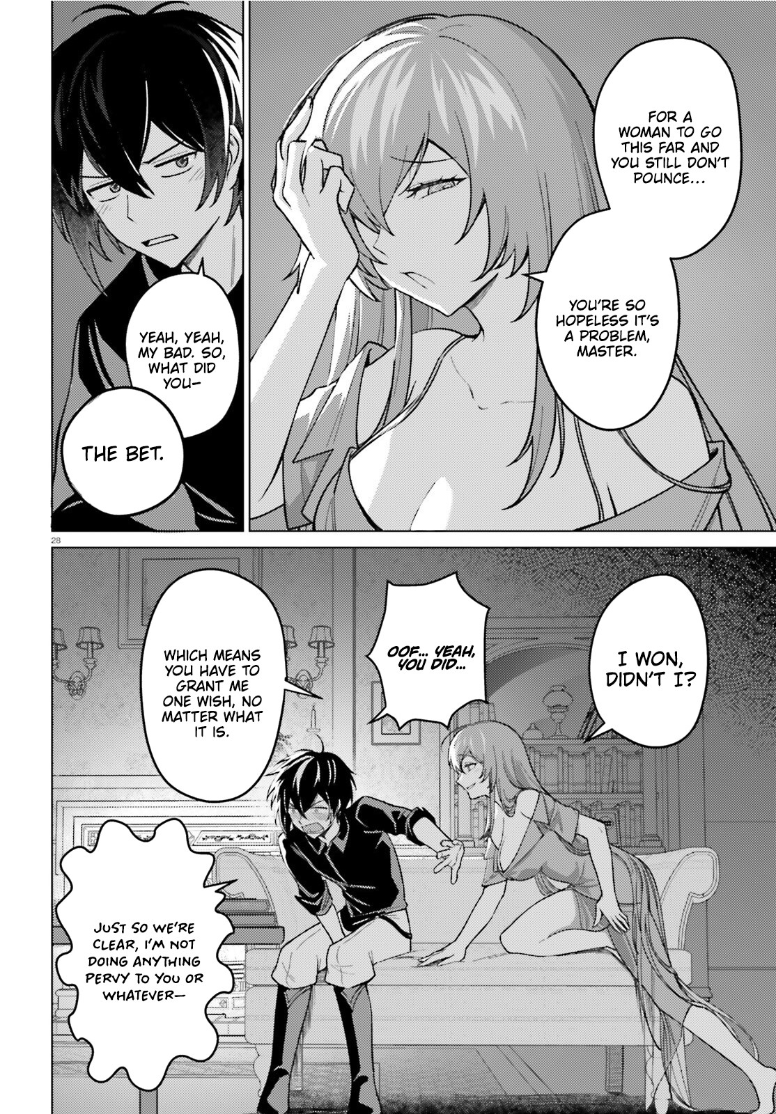 Spread Your Wings, Disciples of the Magical World! – Chapter 6 – Page 29