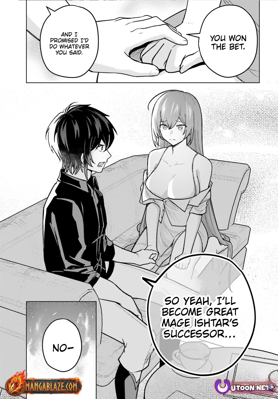 Spread Your Wings, Disciples of the Magical World! – Chapter 6 – Page 32