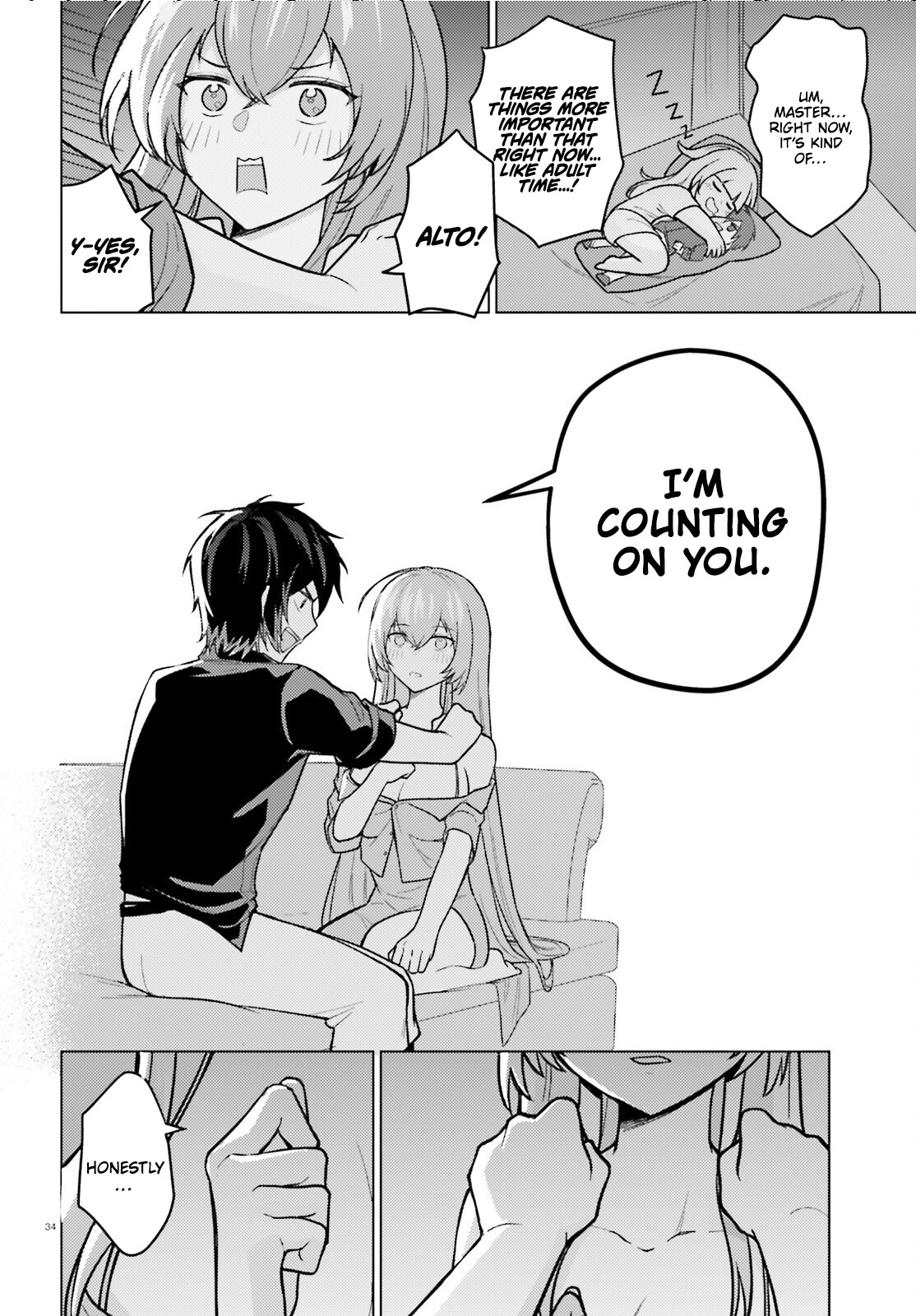 Spread Your Wings, Disciples of the Magical World! – Chapter 6 – Page 35