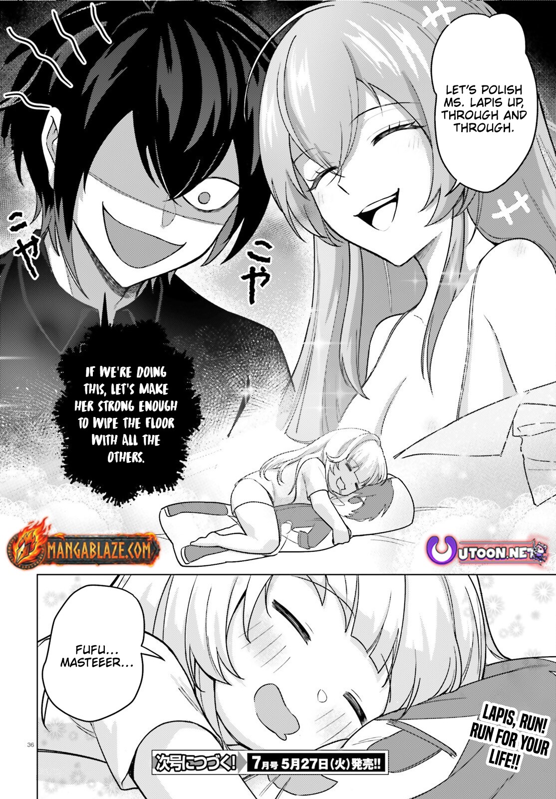 Spread Your Wings, Disciples of the Magical World! – Chapter 6 – Page 37