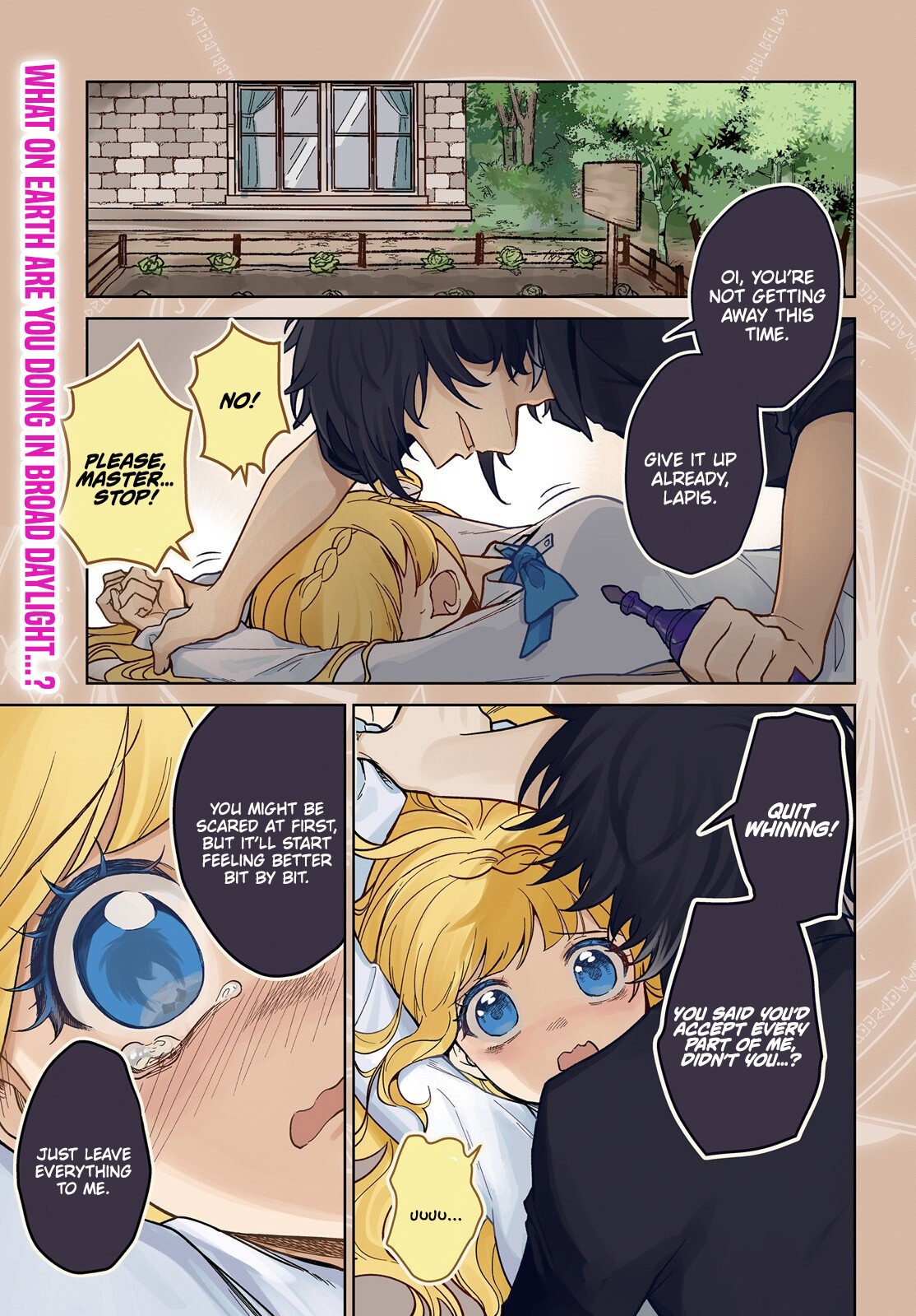 Spread Your Wings, Disciples of the Magical World! – Chapter 7 – Page 2