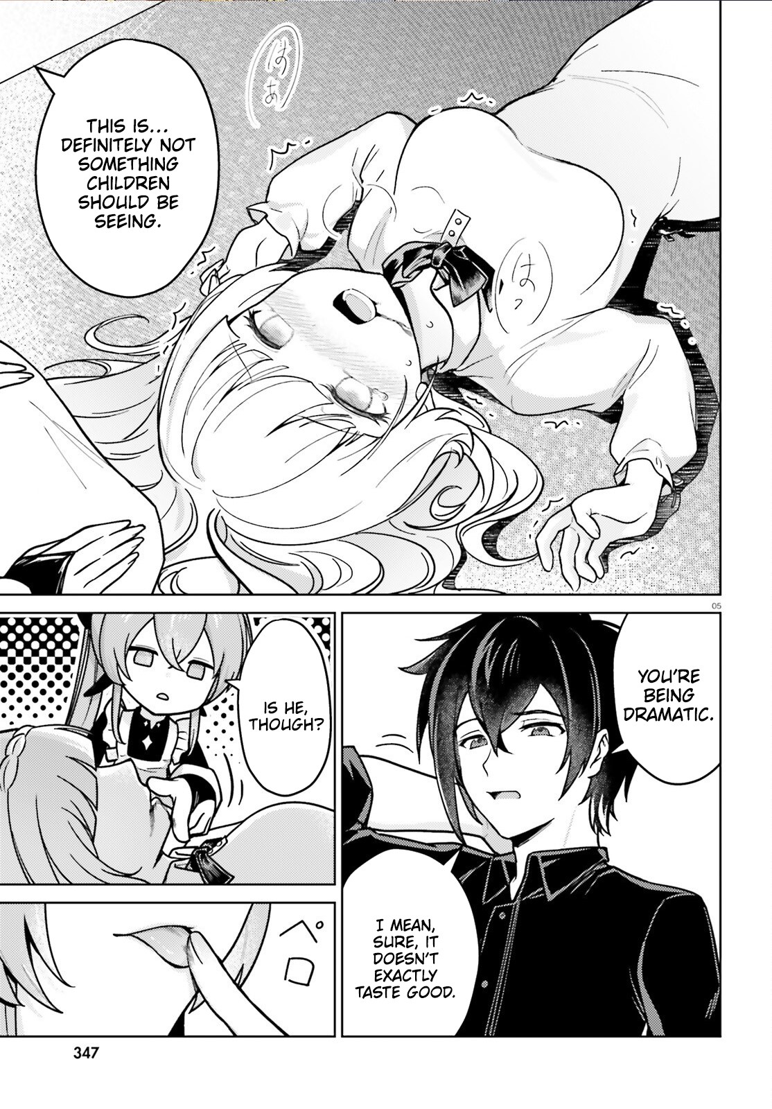 Spread Your Wings, Disciples of the Magical World! – Chapter 7 – Page 6