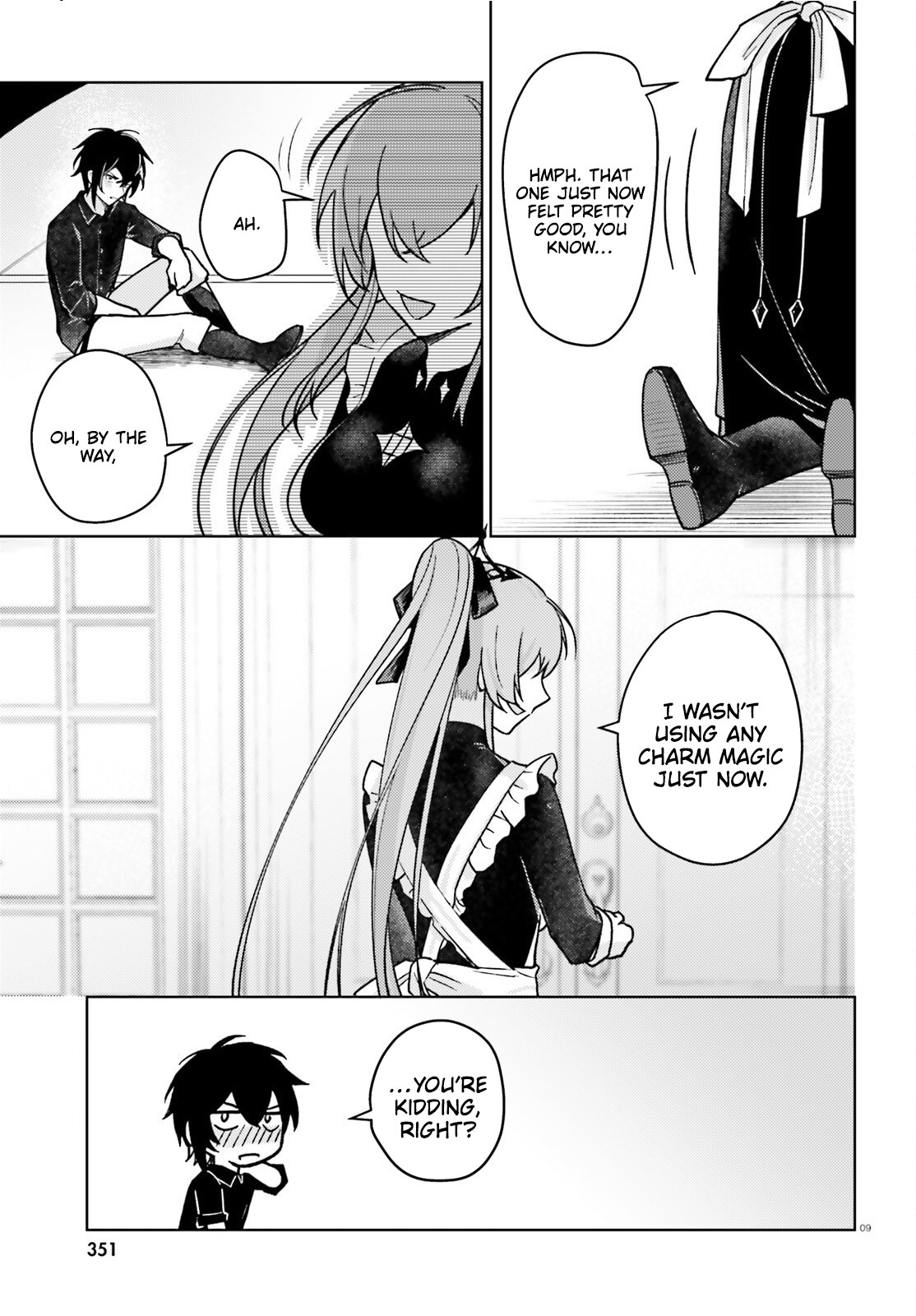 Spread Your Wings, Disciples of the Magical World! – Chapter 7 – Page 10