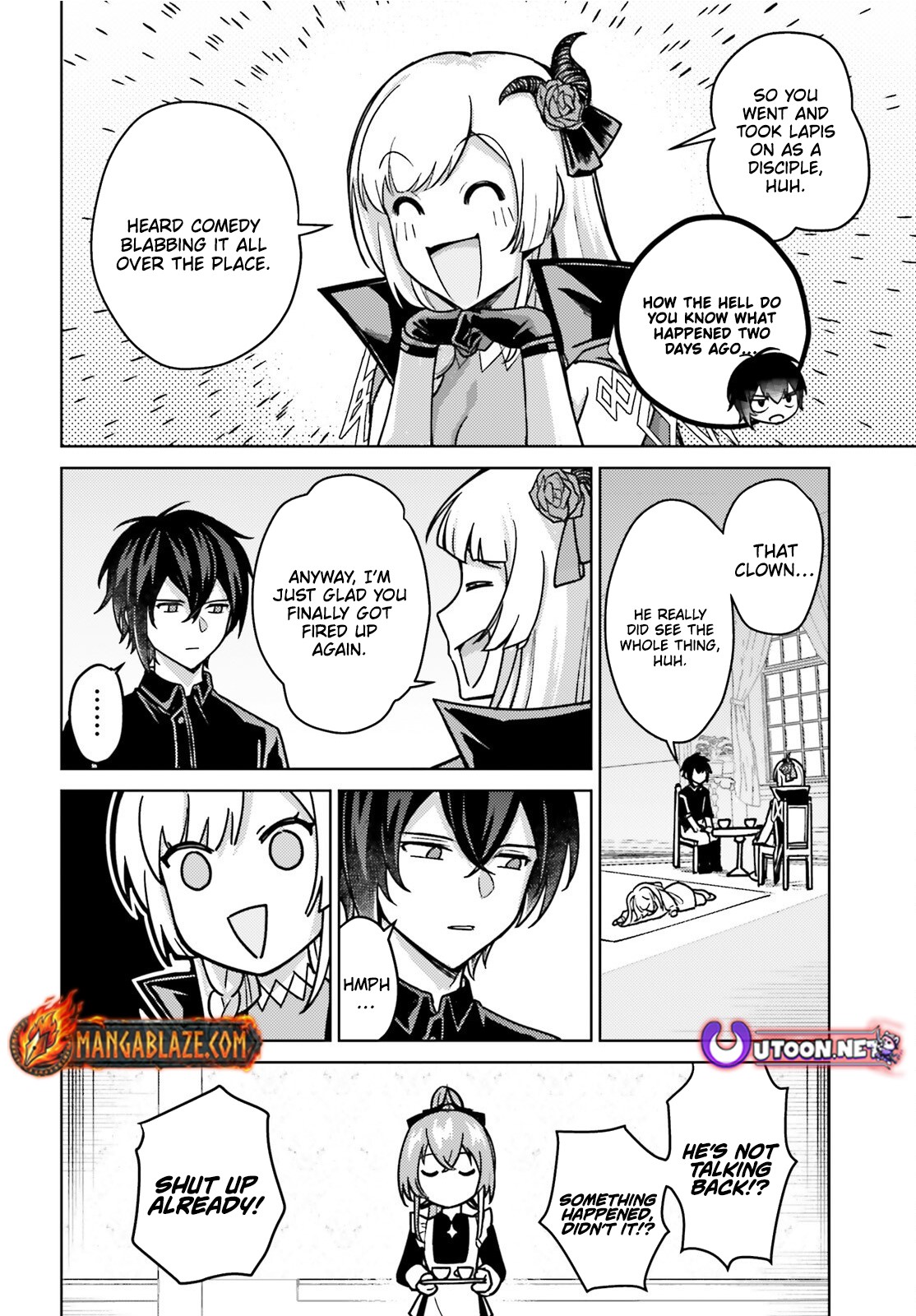 Spread Your Wings, Disciples of the Magical World! – Chapter 7 – Page 11