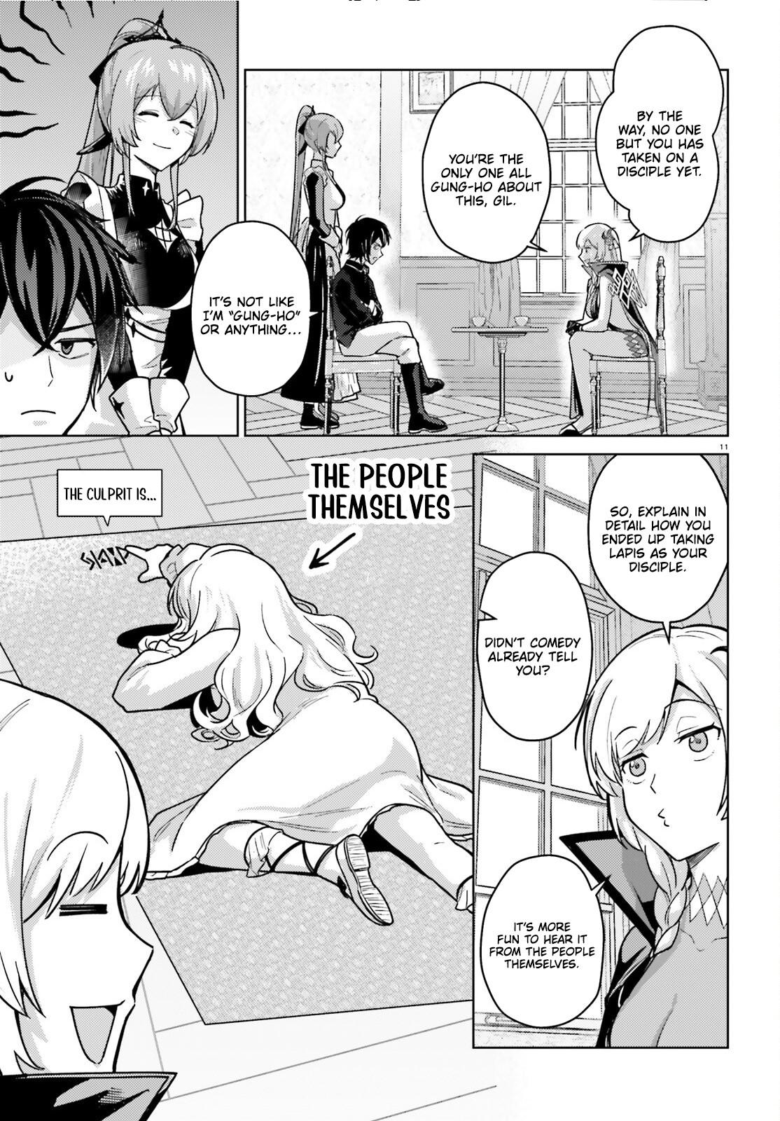 Spread Your Wings, Disciples of the Magical World! – Chapter 7 – Page 12