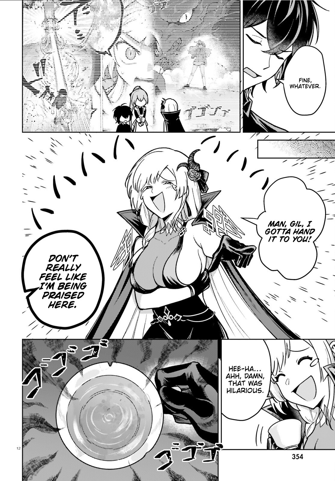 Spread Your Wings, Disciples of the Magical World! – Chapter 7 – Page 13