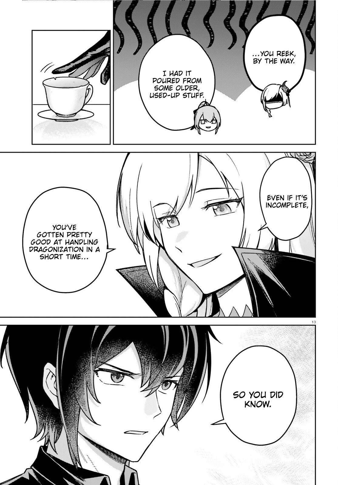 Spread Your Wings, Disciples of the Magical World! – Chapter 7 – Page 14