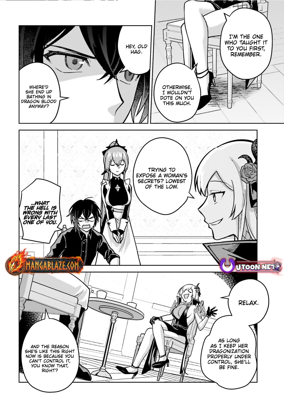 Spread Your Wings, Disciples of the Magical World! – Chapter 7 – Page 15