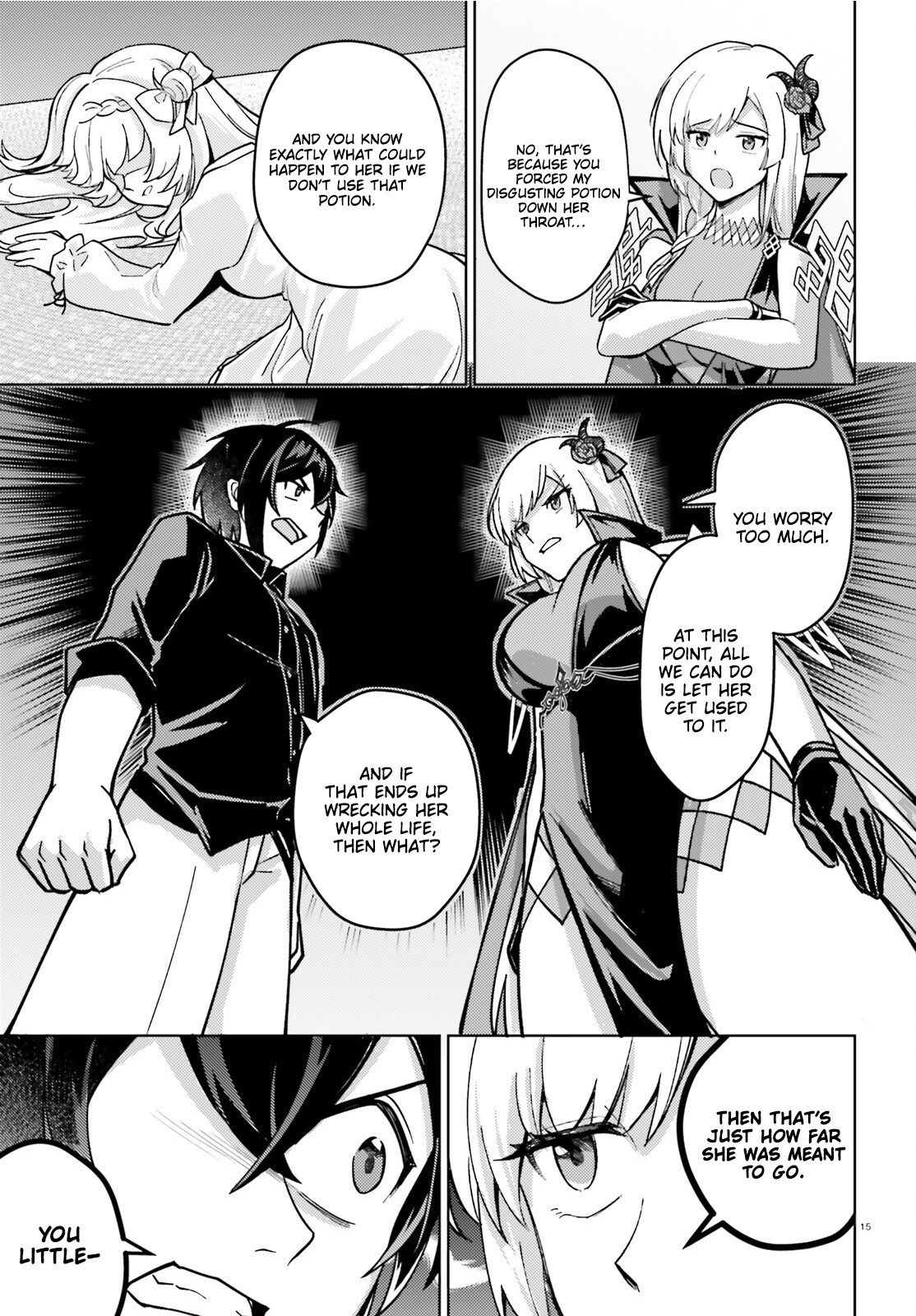 Spread Your Wings, Disciples of the Magical World! – Chapter 7 – Page 16