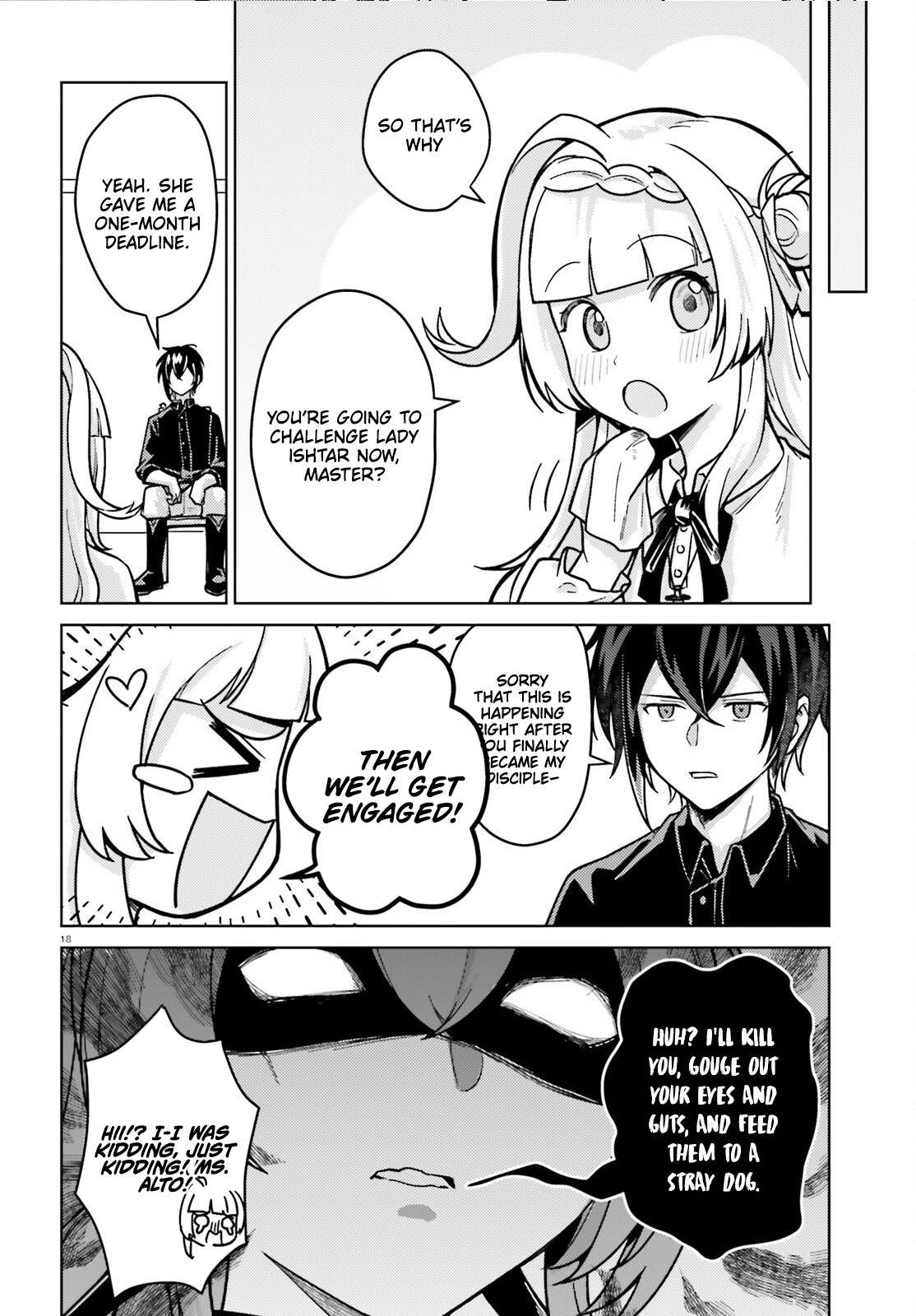 Spread Your Wings, Disciples of the Magical World! – Chapter 7 – Page 19