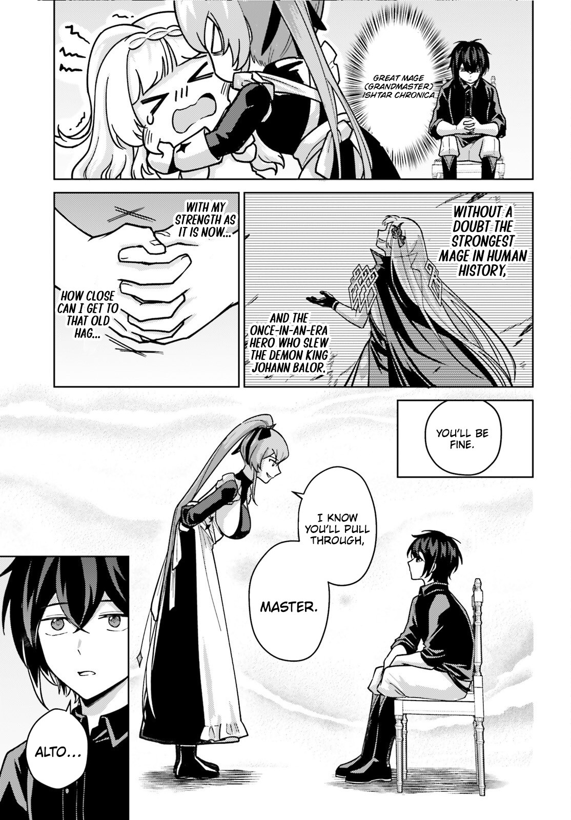 Spread Your Wings, Disciples of the Magical World! – Chapter 7 – Page 20