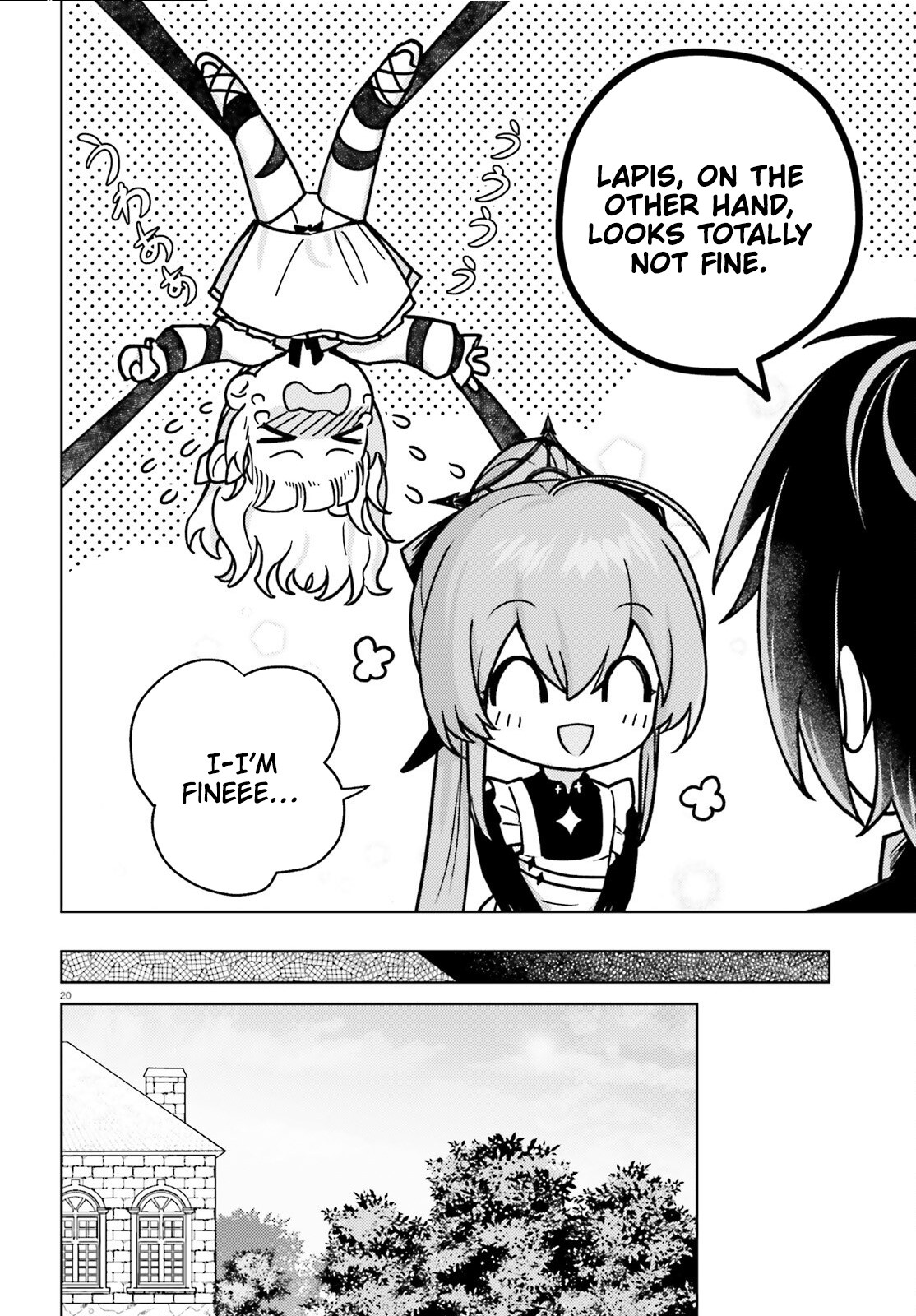 Spread Your Wings, Disciples of the Magical World! – Chapter 7 – Page 21