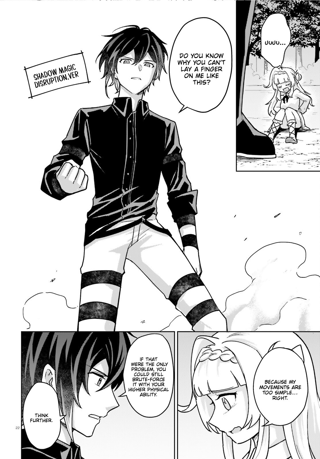 Spread Your Wings, Disciples of the Magical World! – Chapter 7 – Page 23