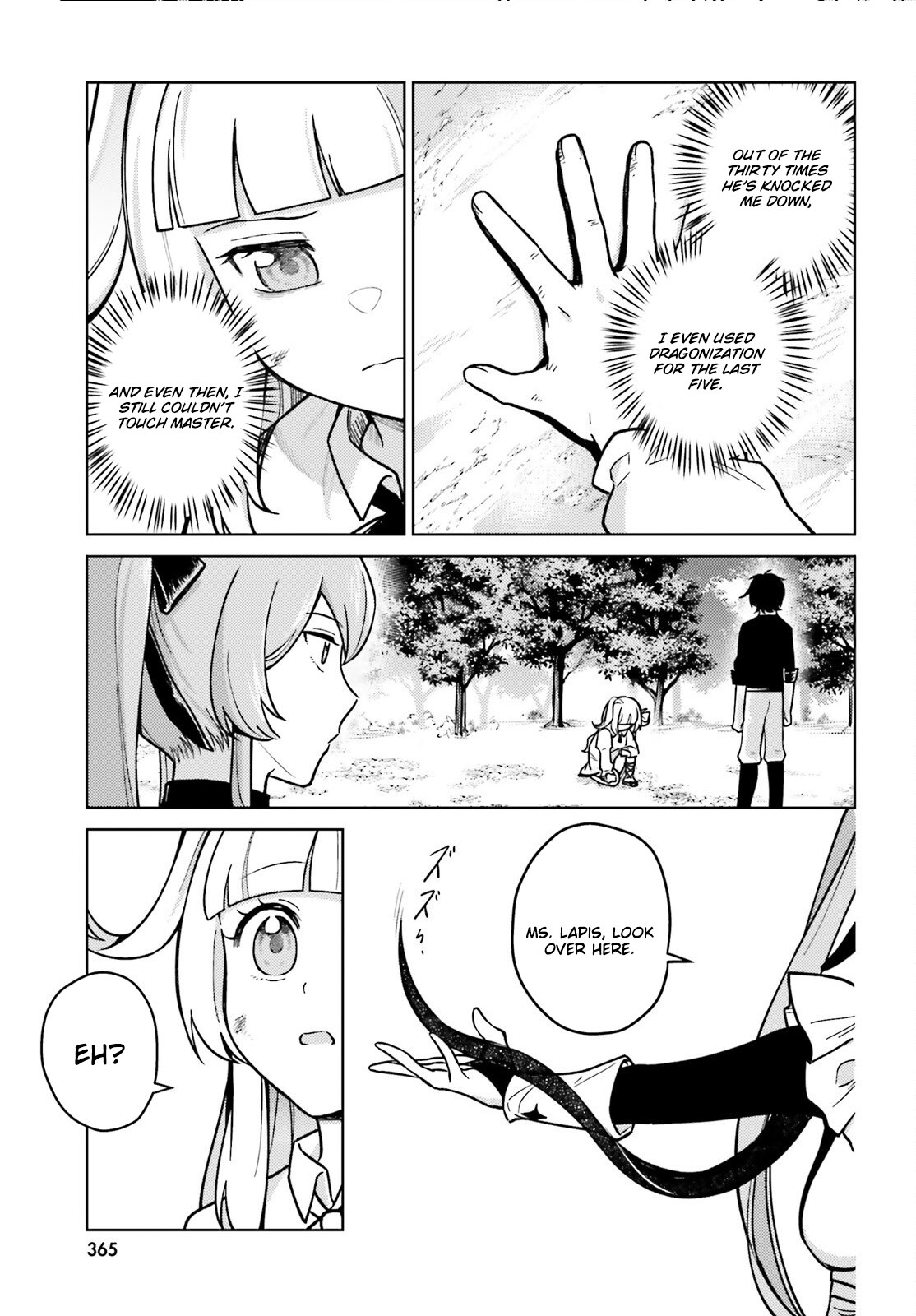 Spread Your Wings, Disciples of the Magical World! – Chapter 7 – Page 24