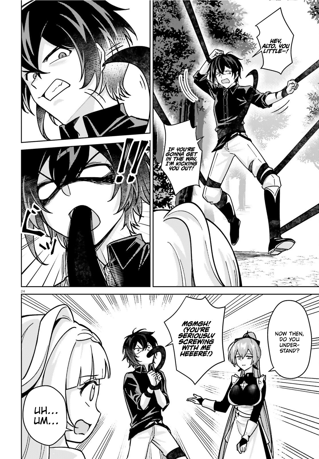 Spread Your Wings, Disciples of the Magical World! – Chapter 7 – Page 25