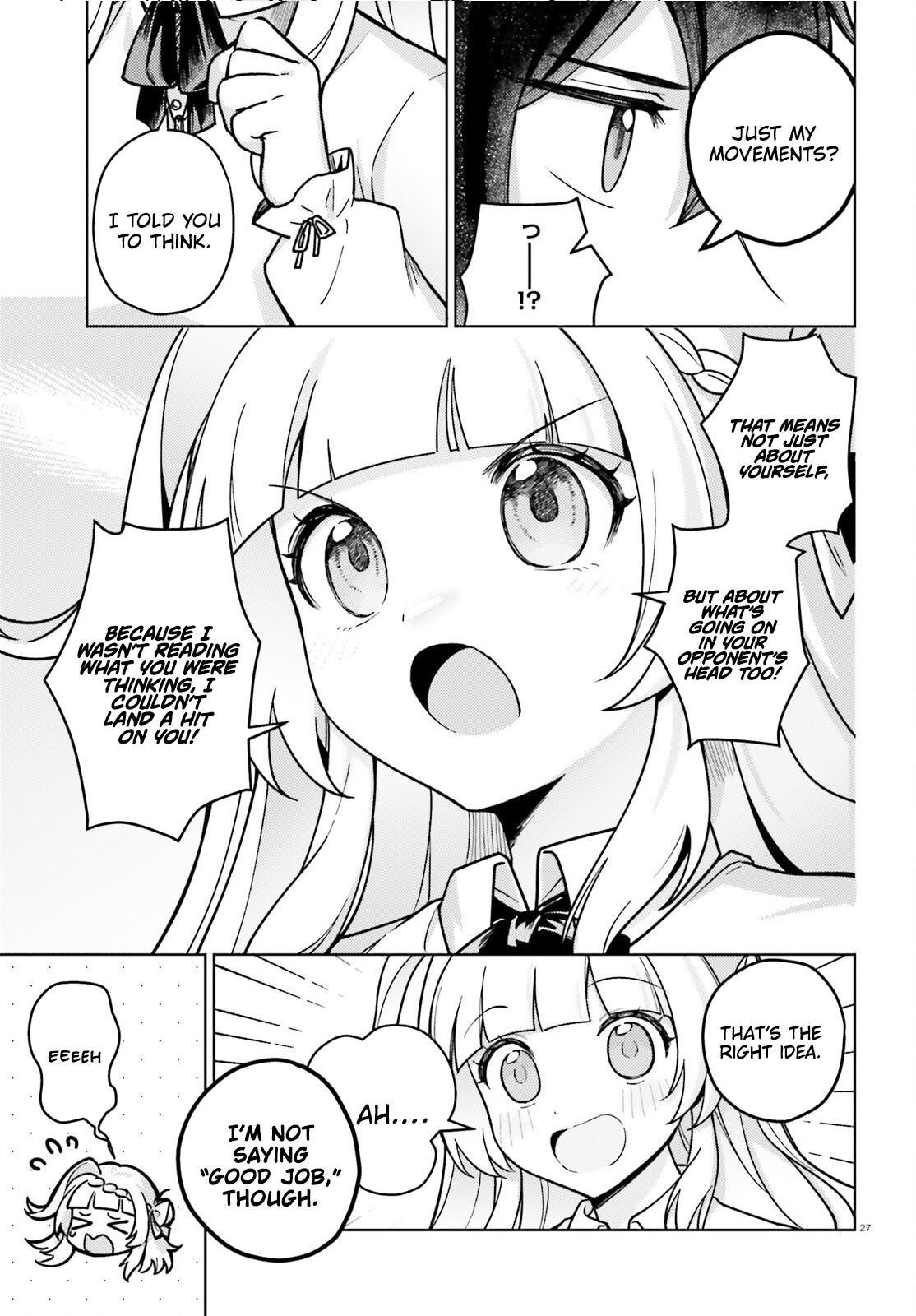 Spread Your Wings, Disciples of the Magical World! – Chapter 7 – Page 28