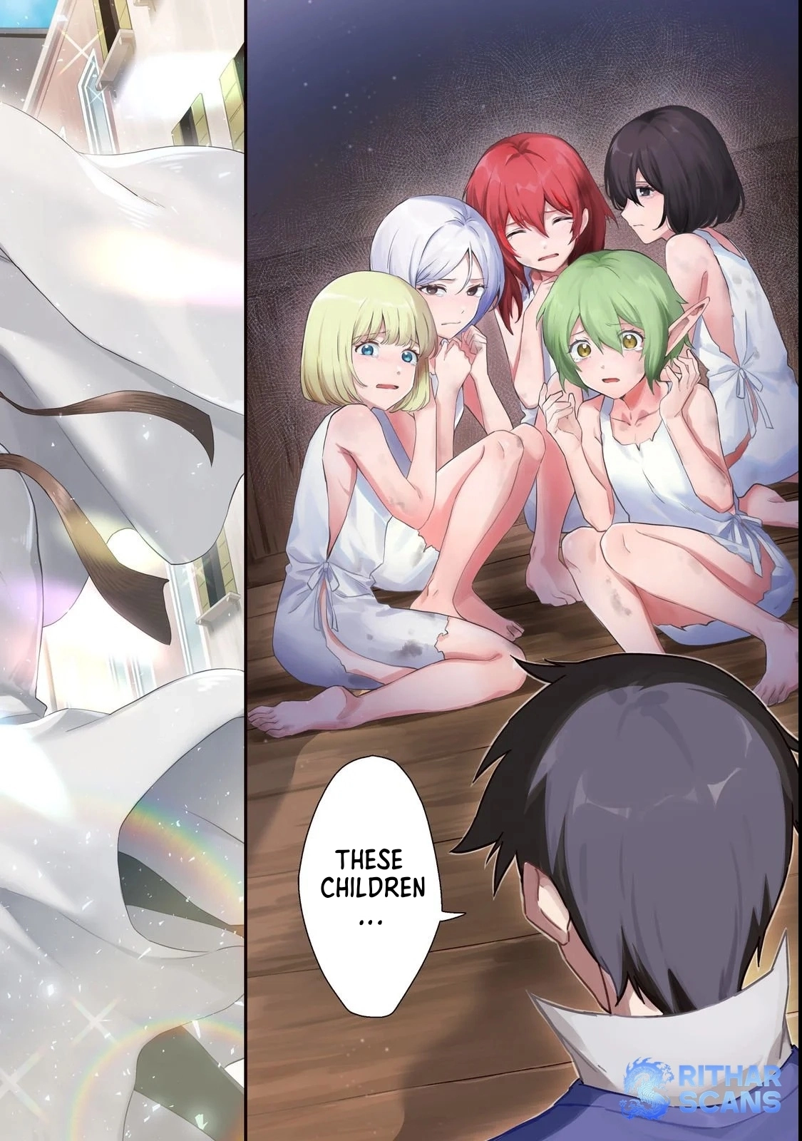 Ten Years After the Slaves I Picked Up Left on a Journey, I Somehow Became a Legend – Chapter 1 – Page 2