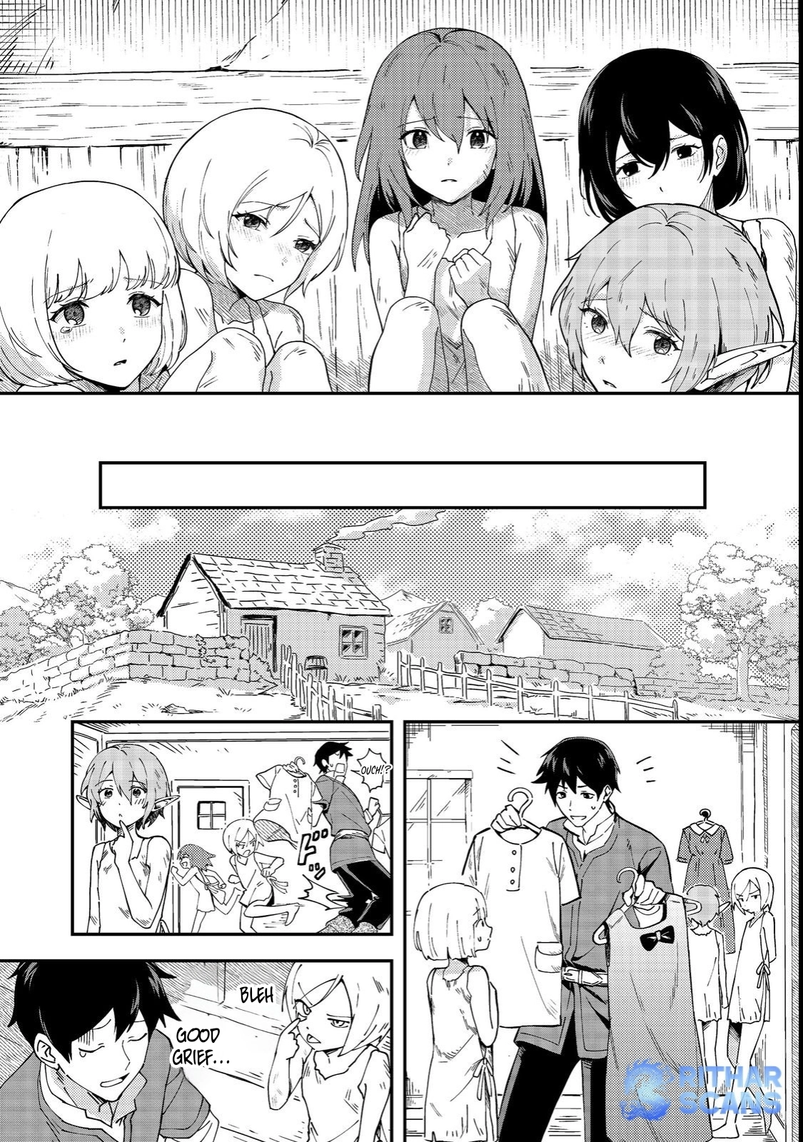 Ten Years After the Slaves I Picked Up Left on a Journey, I Somehow Became a Legend – Chapter 1 – Page 6