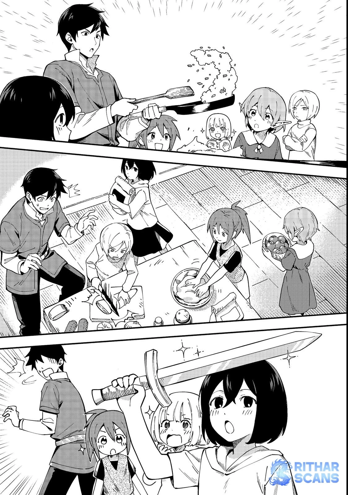 Ten Years After the Slaves I Picked Up Left on a Journey, I Somehow Became a Legend – Chapter 1 – Page 7