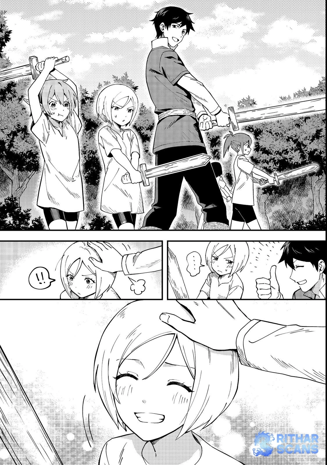 Ten Years After the Slaves I Picked Up Left on a Journey, I Somehow Became a Legend – Chapter 1 – Page 8