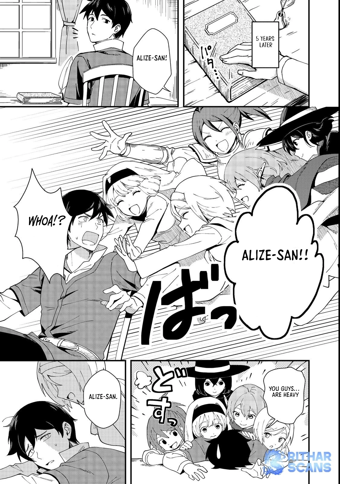 Ten Years After the Slaves I Picked Up Left on a Journey, I Somehow Became a Legend – Chapter 1 – Page 9