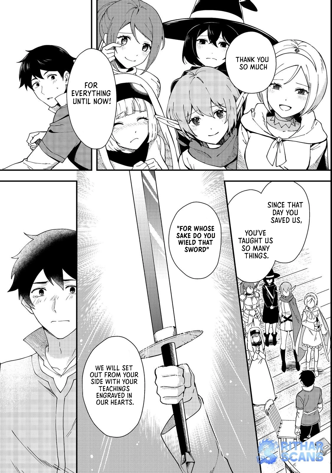 Ten Years After the Slaves I Picked Up Left on a Journey, I Somehow Became a Legend – Chapter 1 – Page 10