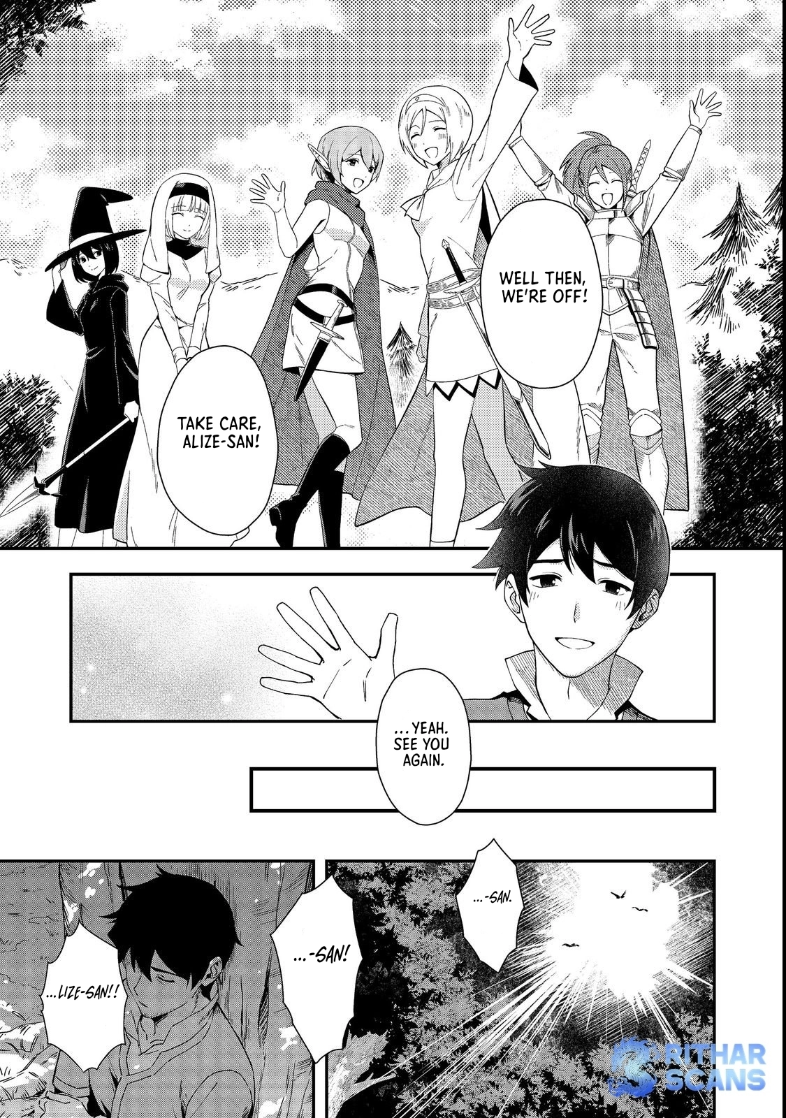 Ten Years After the Slaves I Picked Up Left on a Journey, I Somehow Became a Legend – Chapter 1 – Page 11