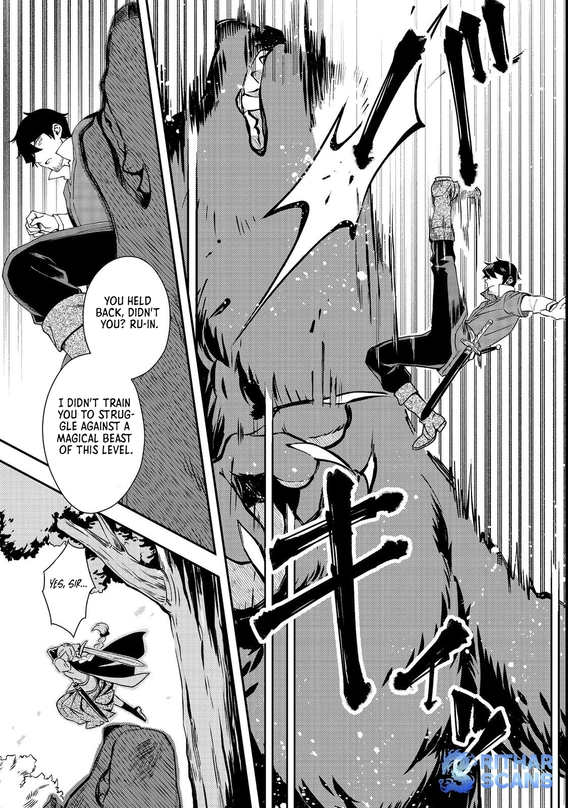 Ten Years After the Slaves I Picked Up Left on a Journey, I Somehow Became a Legend – Chapter 1 – Page 13