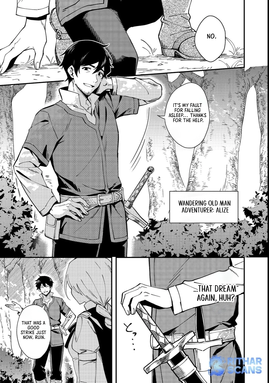 Ten Years After the Slaves I Picked Up Left on a Journey, I Somehow Became a Legend – Chapter 1 – Page 15