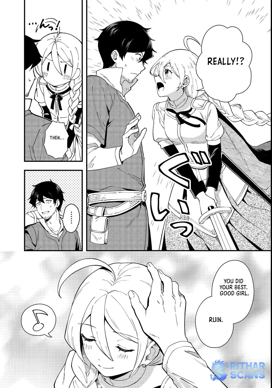 Ten Years After the Slaves I Picked Up Left on a Journey, I Somehow Became a Legend – Chapter 1 – Page 16