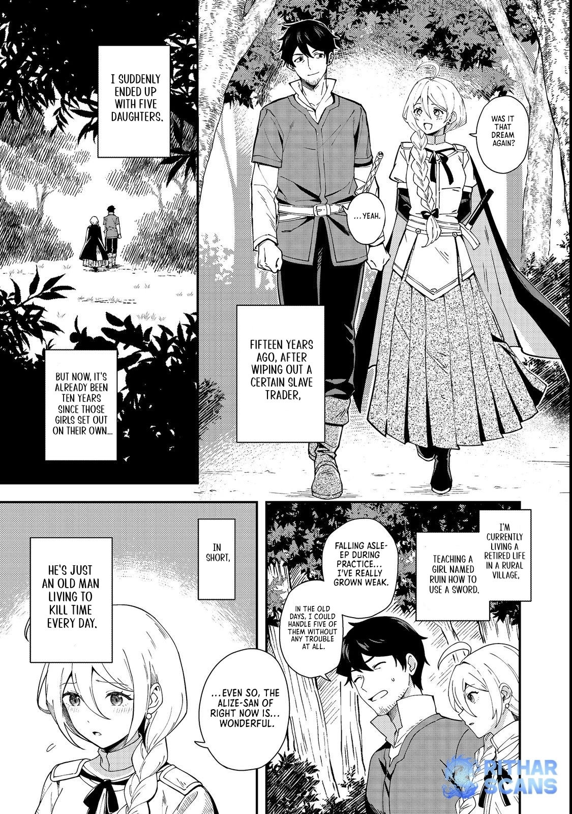 Ten Years After the Slaves I Picked Up Left on a Journey, I Somehow Became a Legend – Chapter 1 – Page 17