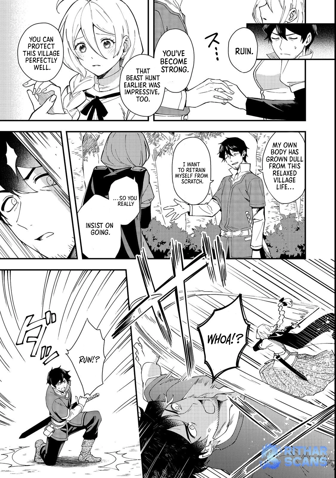 Ten Years After the Slaves I Picked Up Left on a Journey, I Somehow Became a Legend – Chapter 1 – Page 19