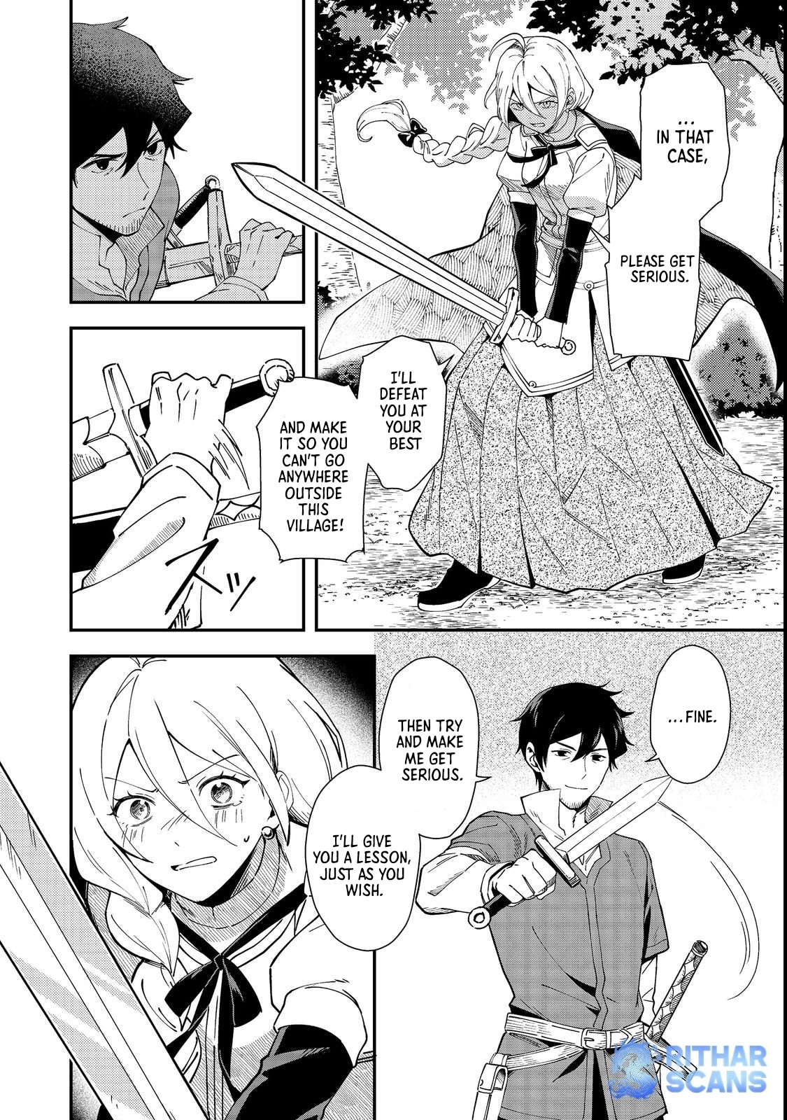 Ten Years After the Slaves I Picked Up Left on a Journey, I Somehow Became a Legend – Chapter 1 – Page 20