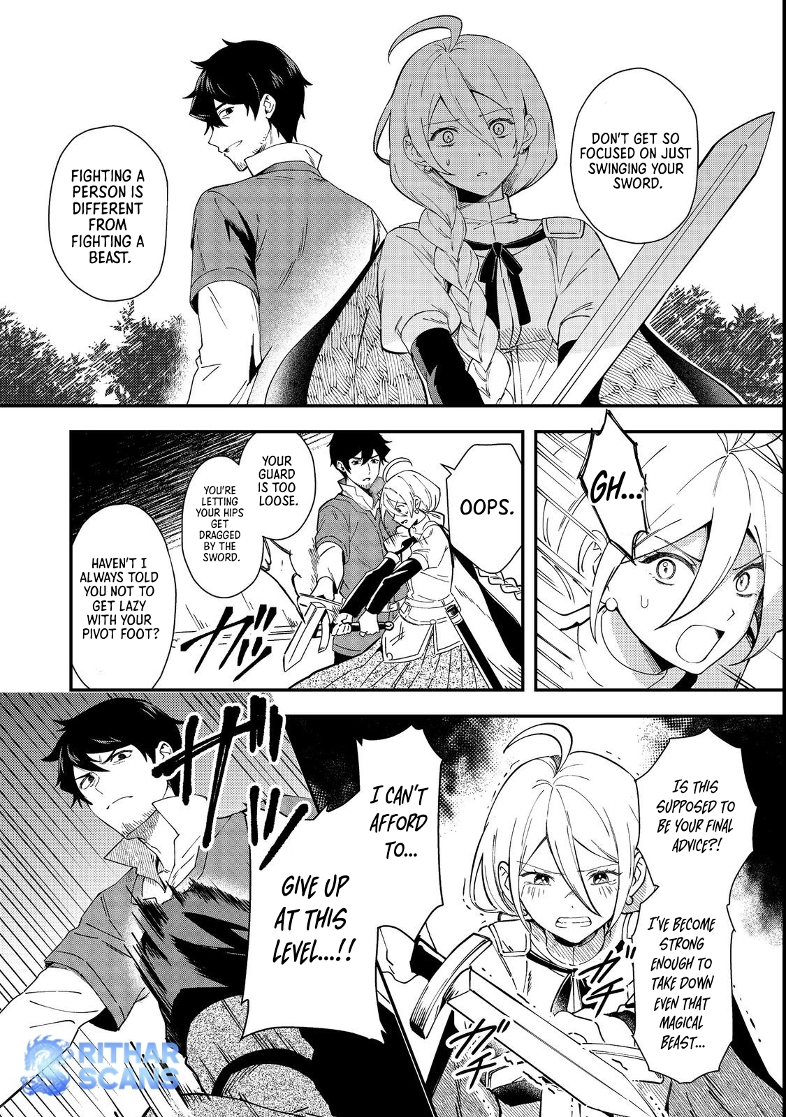 Ten Years After the Slaves I Picked Up Left on a Journey, I Somehow Became a Legend – Chapter 1 – Page 22