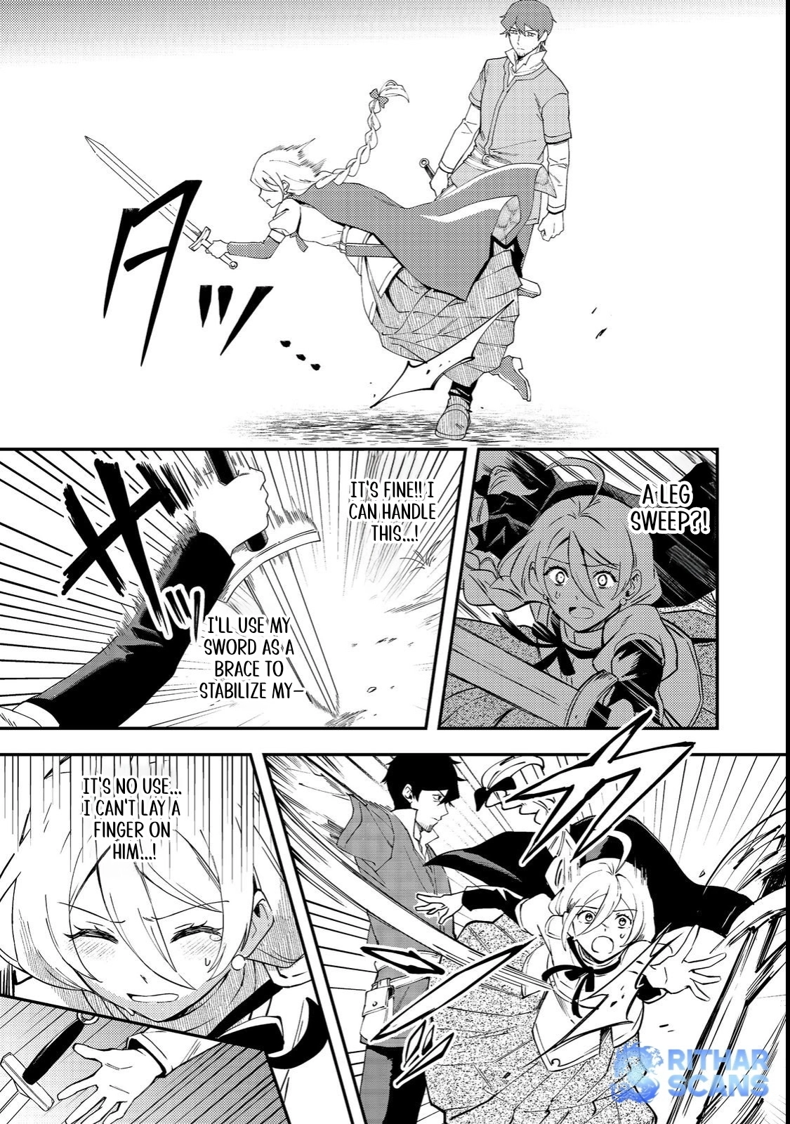 Ten Years After the Slaves I Picked Up Left on a Journey, I Somehow Became a Legend – Chapter 1 – Page 23