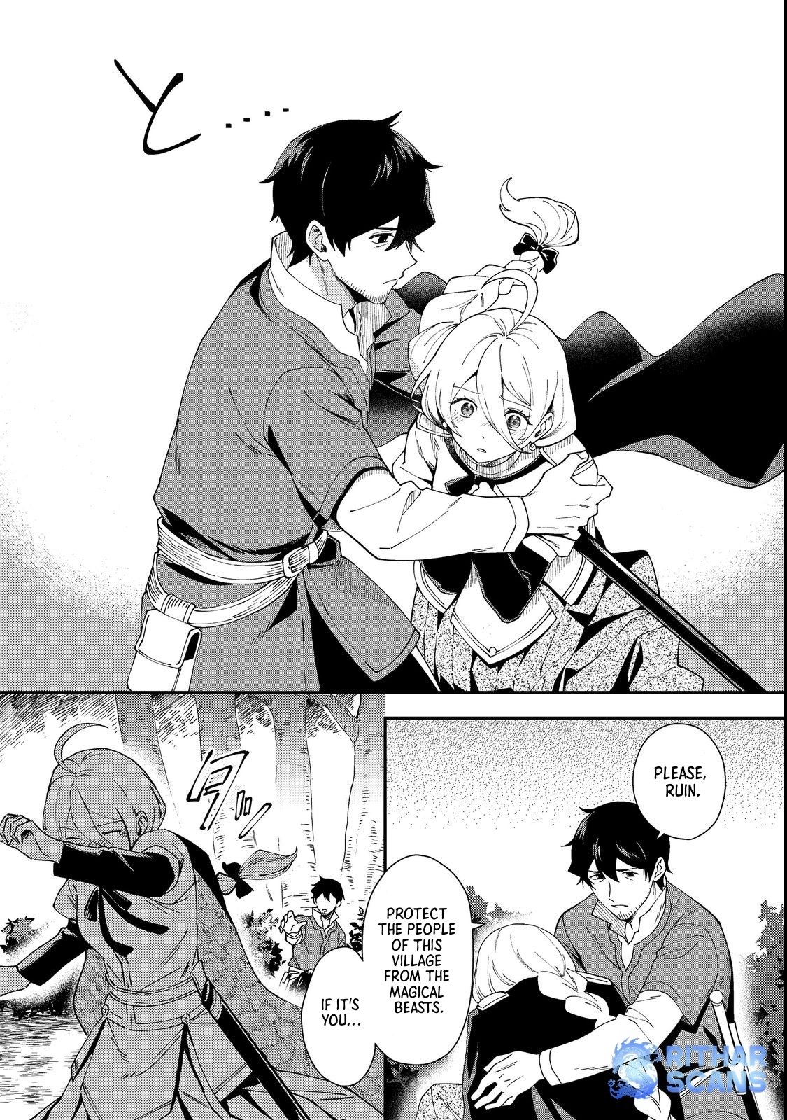 Ten Years After the Slaves I Picked Up Left on a Journey, I Somehow Became a Legend – Chapter 1 – Page 24