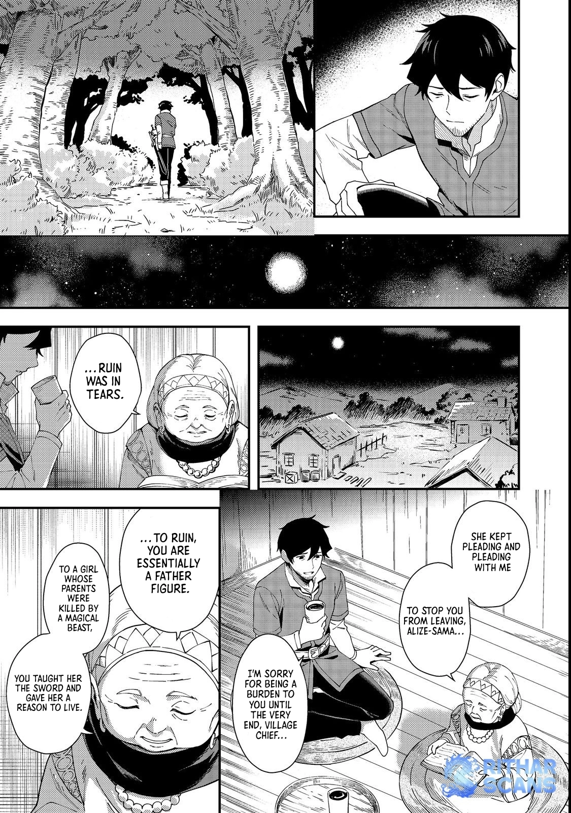 Ten Years After the Slaves I Picked Up Left on a Journey, I Somehow Became a Legend – Chapter 1 – Page 25