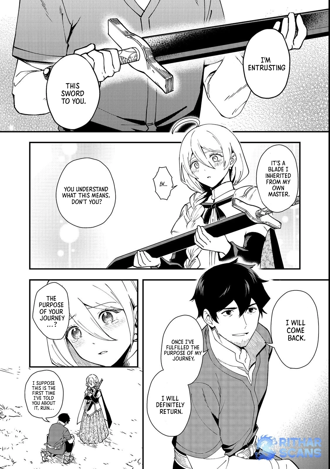 Ten Years After the Slaves I Picked Up Left on a Journey, I Somehow Became a Legend – Chapter 1 – Page 28