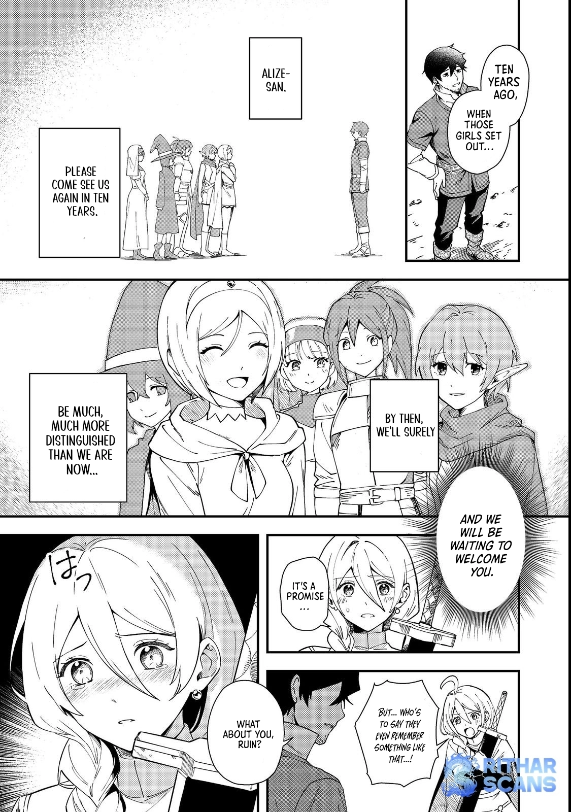 Ten Years After the Slaves I Picked Up Left on a Journey, I Somehow Became a Legend – Chapter 1 – Page 29