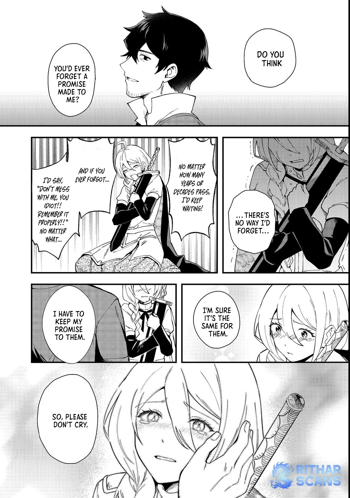 Ten Years After the Slaves I Picked Up Left on a Journey, I Somehow Became a Legend – Chapter 1 – Page 30