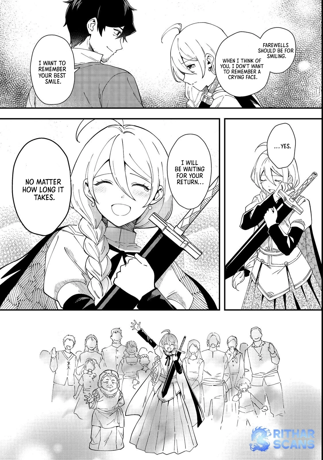 Ten Years After the Slaves I Picked Up Left on a Journey, I Somehow Became a Legend – Chapter 1 – Page 31