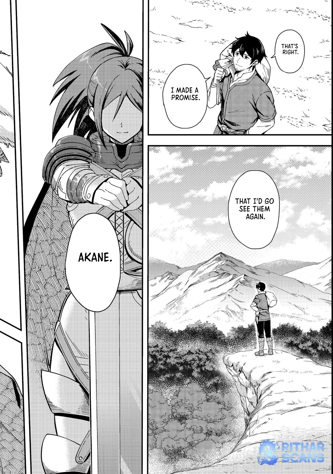 Ten Years After the Slaves I Picked Up Left on a Journey, I Somehow Became a Legend – Chapter 1 – Page 32