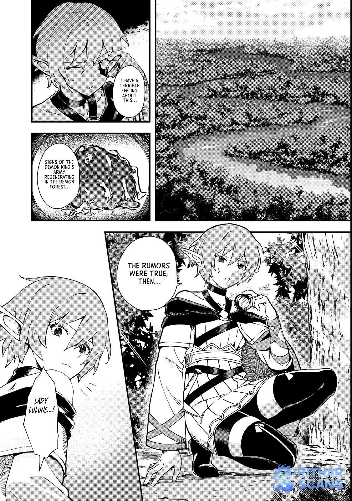 Ten Years After the Slaves I Picked Up Left on a Journey, I Somehow Became a Legend – Chapter 1 – Page 34