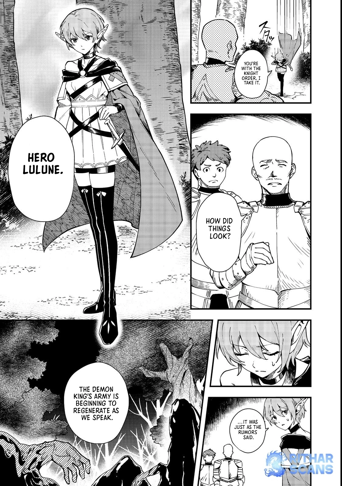 Ten Years After the Slaves I Picked Up Left on a Journey, I Somehow Became a Legend – Chapter 1 – Page 35