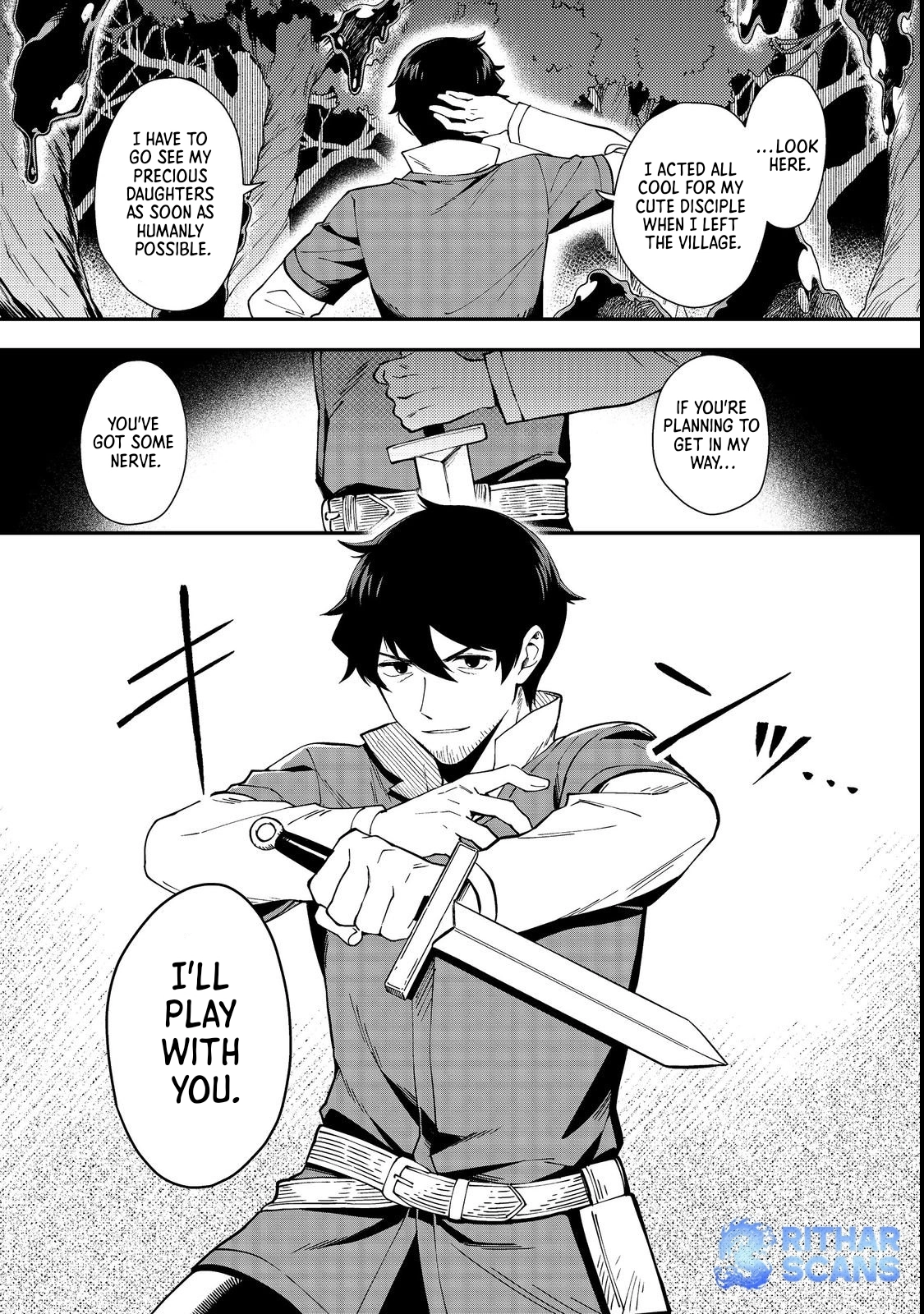 Ten Years After the Slaves I Picked Up Left on a Journey, I Somehow Became a Legend – Chapter 1 – Page 38