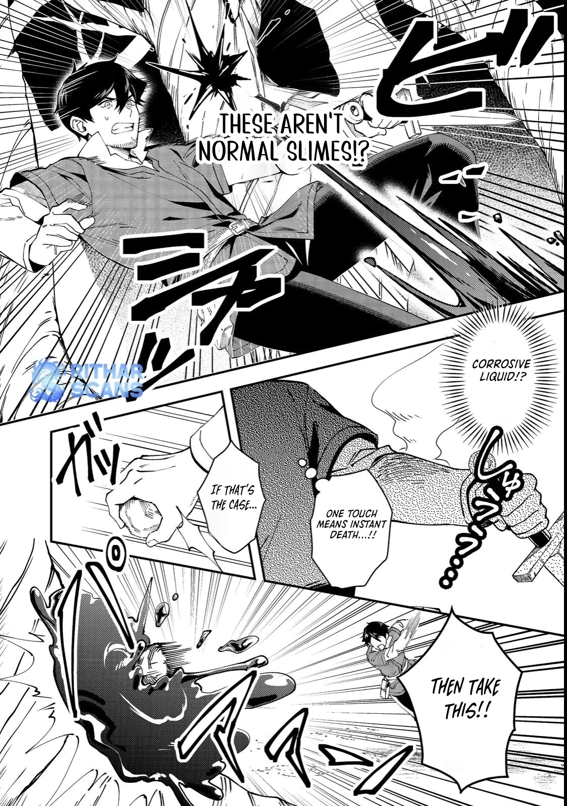 Ten Years After the Slaves I Picked Up Left on a Journey, I Somehow Became a Legend – Chapter 2 – Page 2