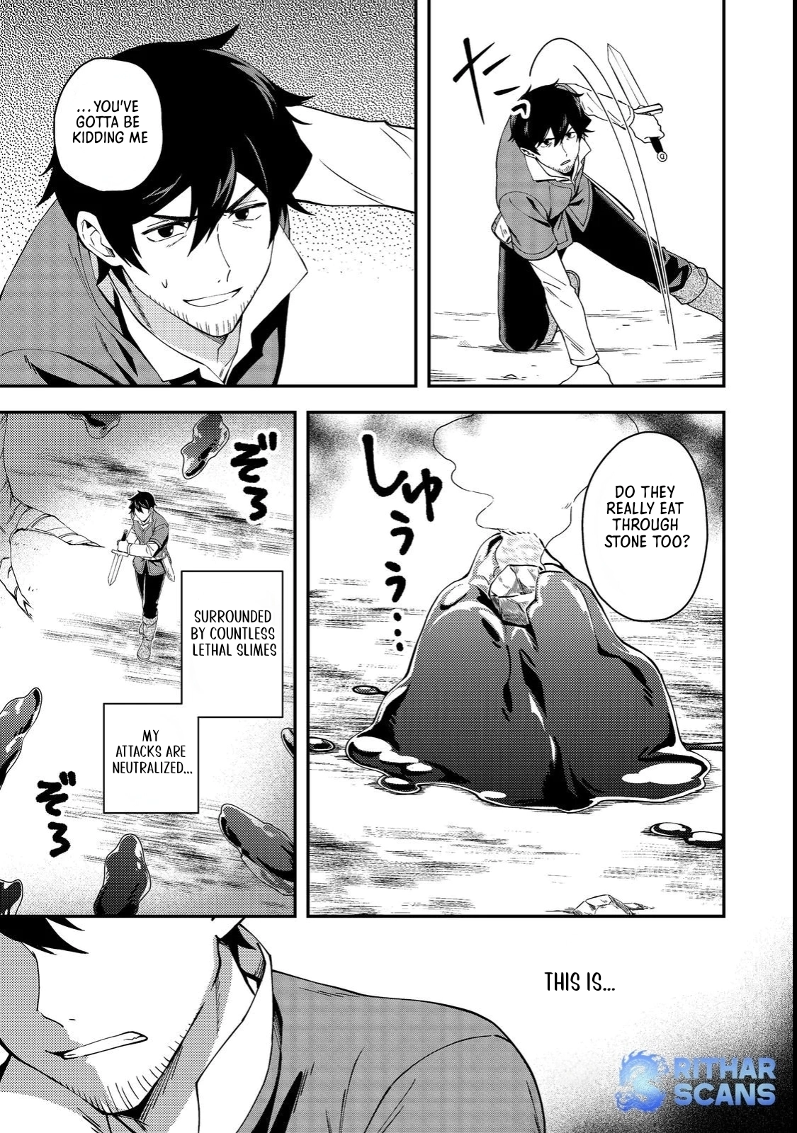 Ten Years After the Slaves I Picked Up Left on a Journey, I Somehow Became a Legend – Chapter 2 – Page 3