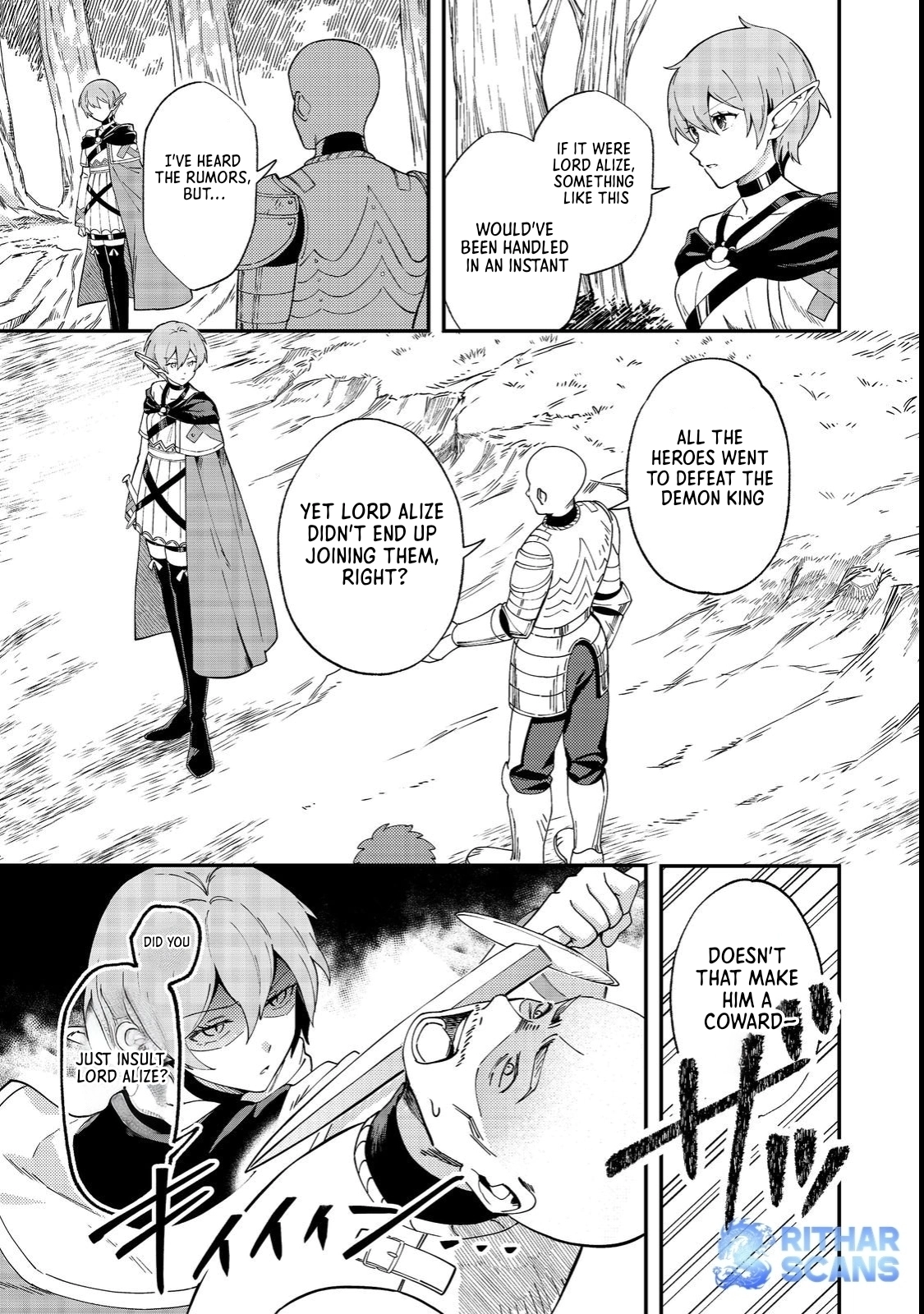 Ten Years After the Slaves I Picked Up Left on a Journey, I Somehow Became a Legend – Chapter 2 – Page 5