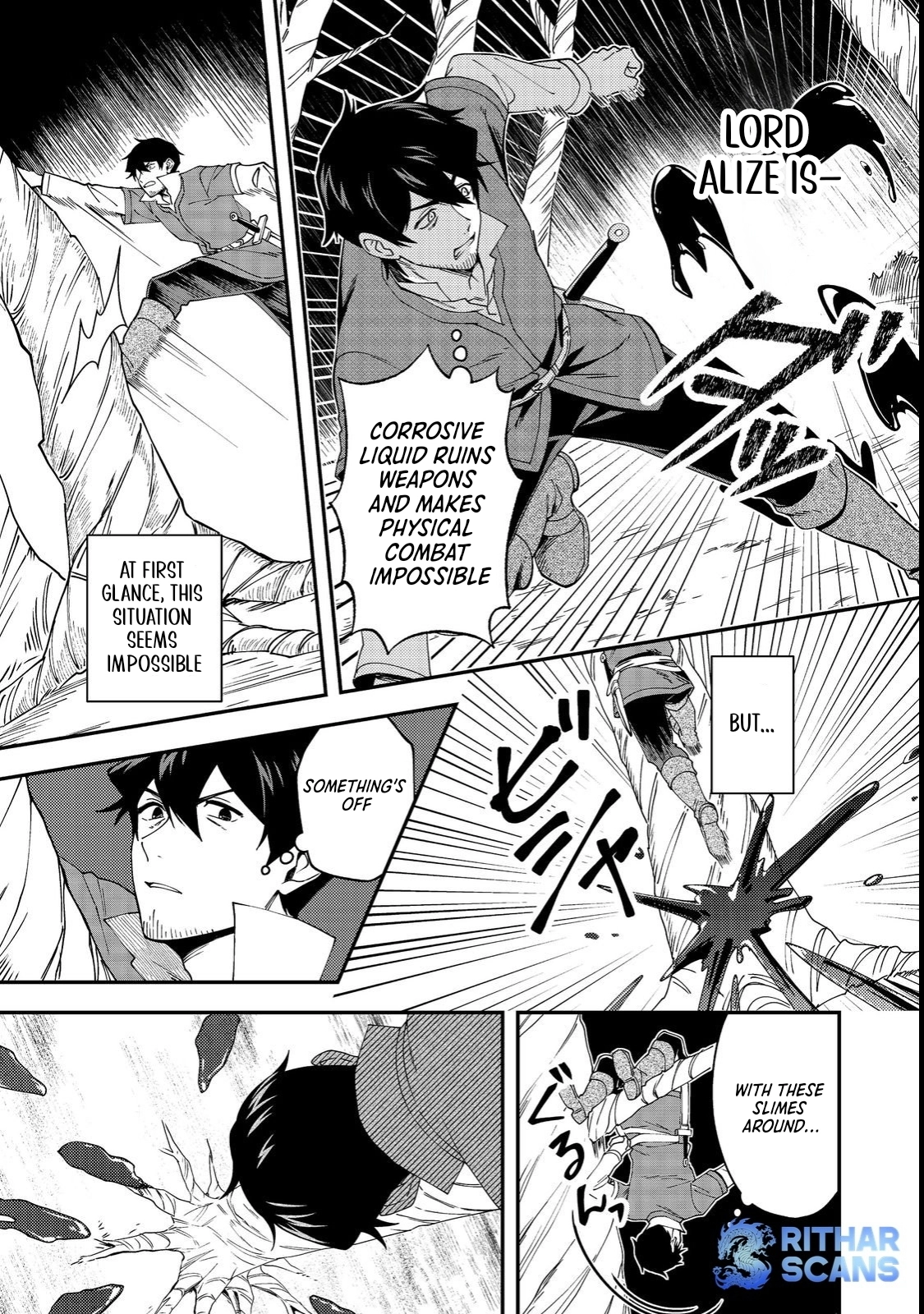 Ten Years After the Slaves I Picked Up Left on a Journey, I Somehow Became a Legend – Chapter 2 – Page 7